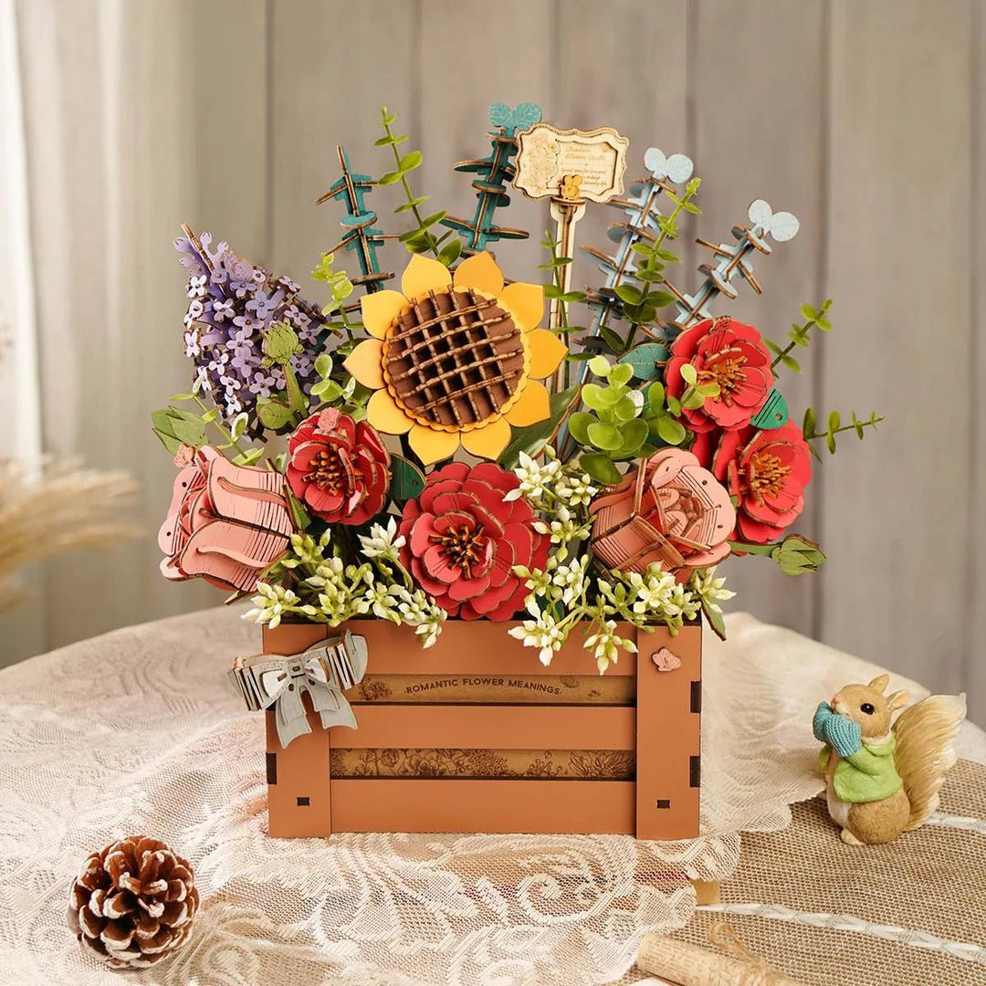 Rowood BloomCraft™ Floral Oasis | TW02H - Woodmechlab