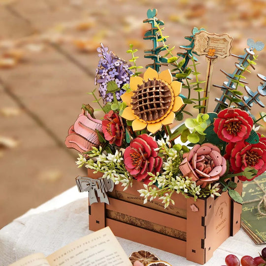 Rowood BloomCraft™ Floral Oasis | TW02H - Woodmechlab