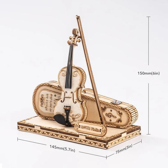 StringCraft™ 3D Music Violin | TG604K - Woodmechlab