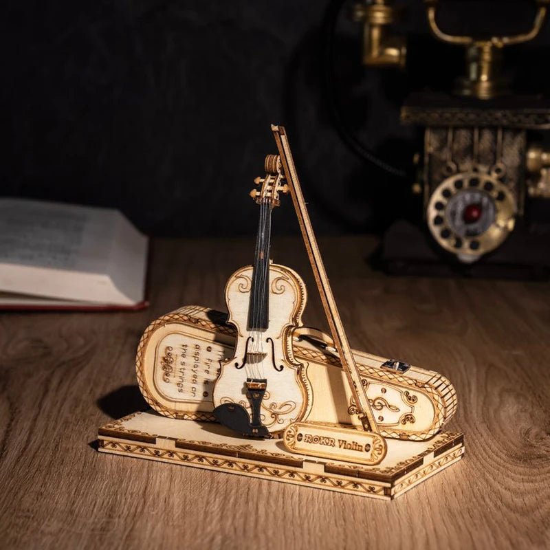 StringCraft™ 3D Music Violin | TG604K - Woodmechlab