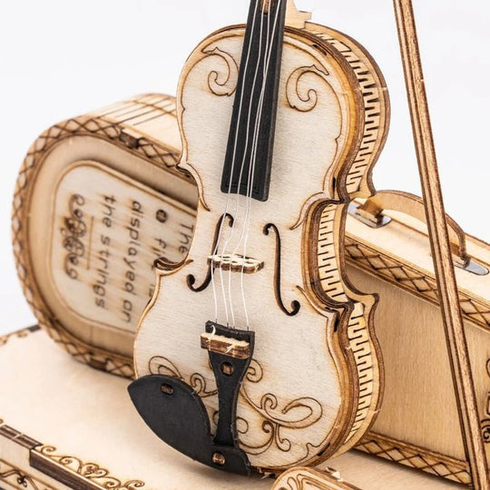 StringCraft™ 3D Music Violin | TG604K - Woodmechlab