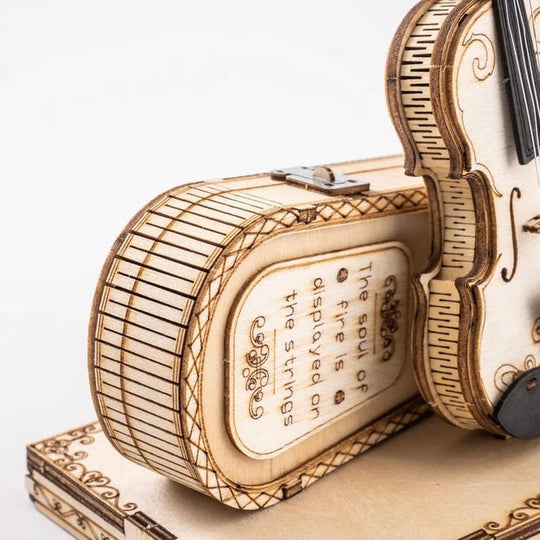 StringCraft™ 3D Music Violin | TG604K - Woodmechlab