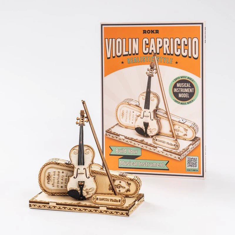 StringCraft™ 3D Music Violin | TG604K - Woodmechlab