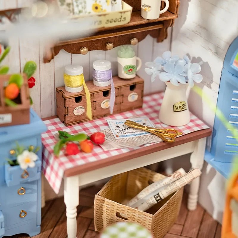 WhimsyHaven™ Blossom Bungalow Builder | DG163 - Woodmechlab